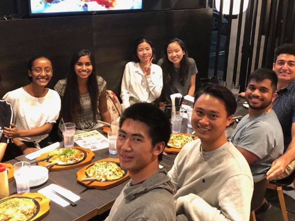 Yang Lab members